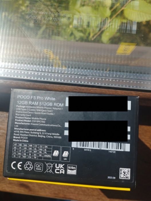 Продам Poco F5 Pro