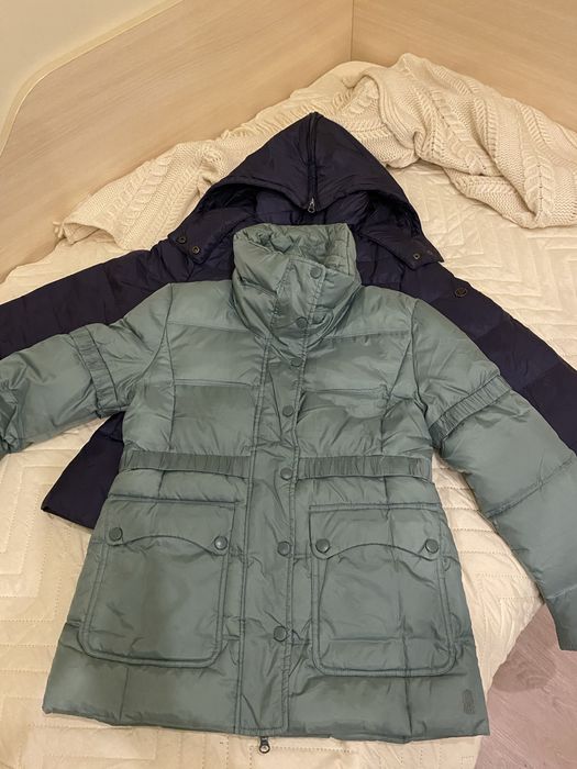 Якета с естествен гъши пух