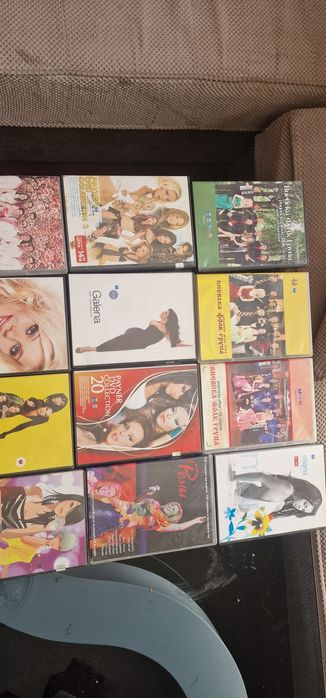 Dvd поп фолк нови