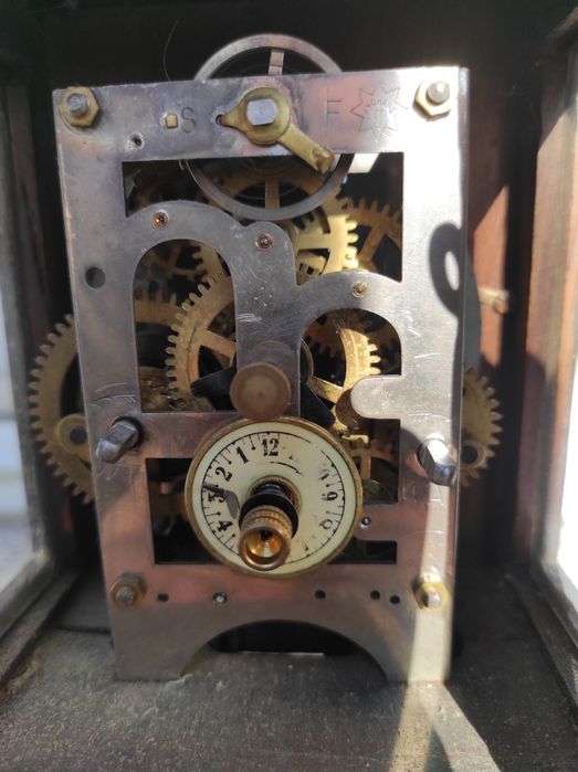 Стар Немски Механичен Часовник Юнгханс