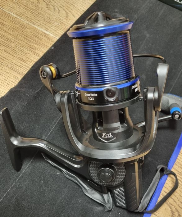 SET Feeder FL Strategist Super Distance 3.90 180g + Mulineta Strategis