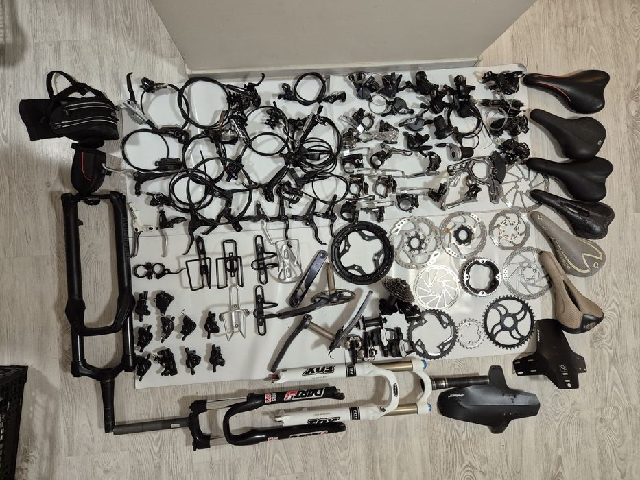 Piese originale de bicicleta provenite din dezmembrări