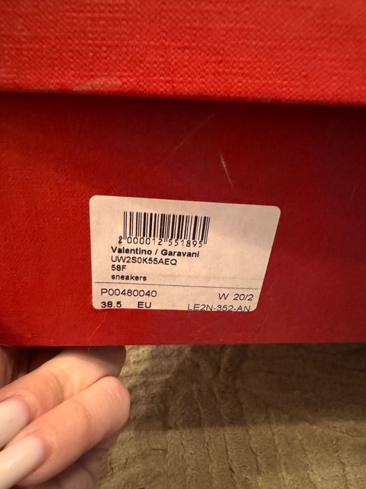 Sneakersi Valentino