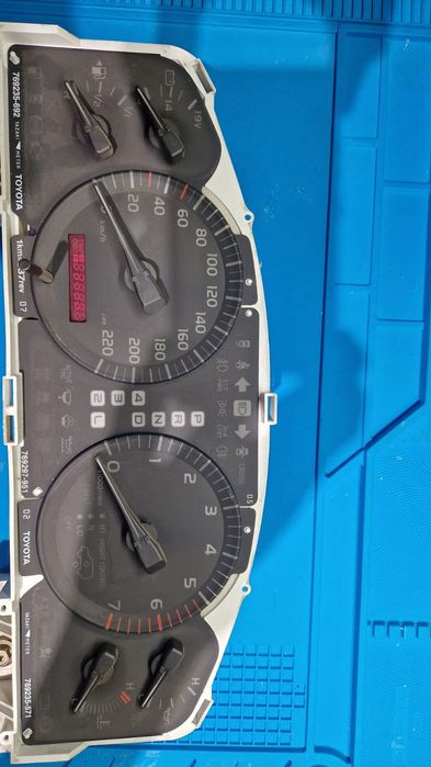 Пересвет щитка прибора