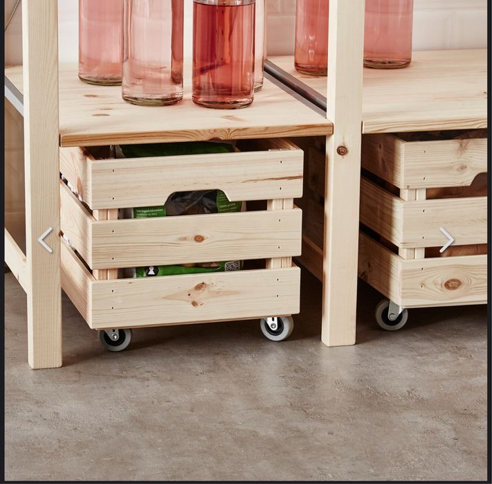 Ролики IKEA rill