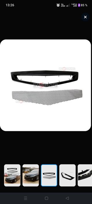 Решетка Хонда аккорд 7