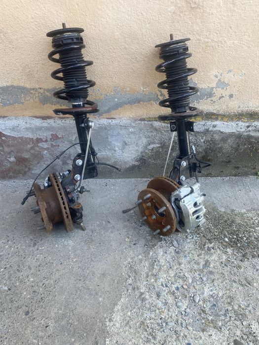 Amortizoare fuzete discuri  renault master 3.4 opel movano