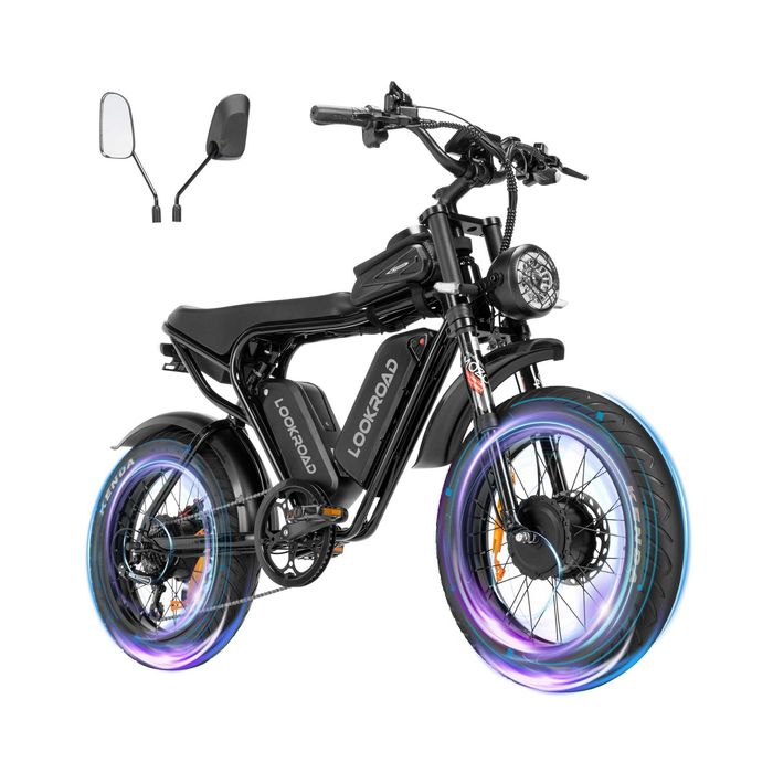 Електрически велосипед Lookroad L20 Pro , 2x20Ah , 2x1000W