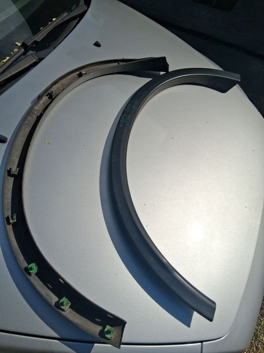 Bandou overfender aripa Nissan X Trail T32 2017