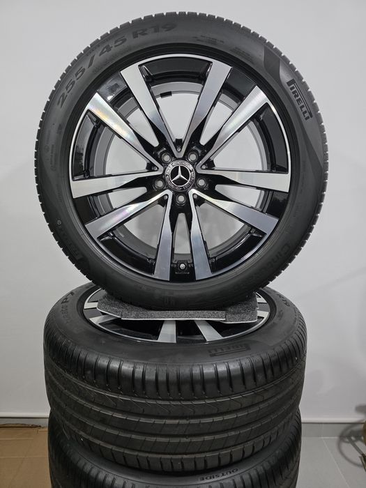 Jante 19 OEM Mercedes S Class W223 X223 GLC CLS E, 255 45 R19