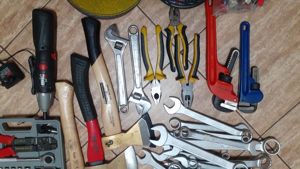 Lot scule-unelte diverse