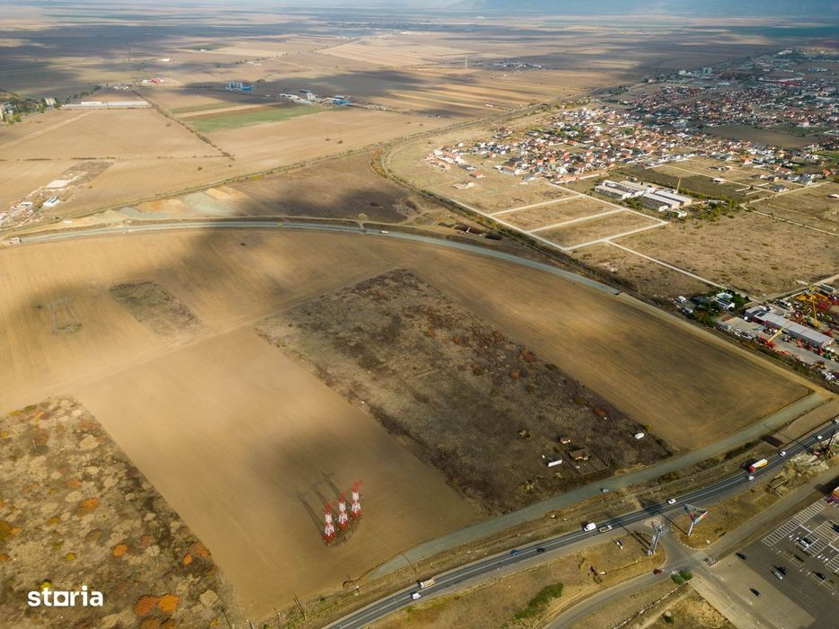 Teren de 55.340 mp, vis-a-vis de Jumbo, Arad