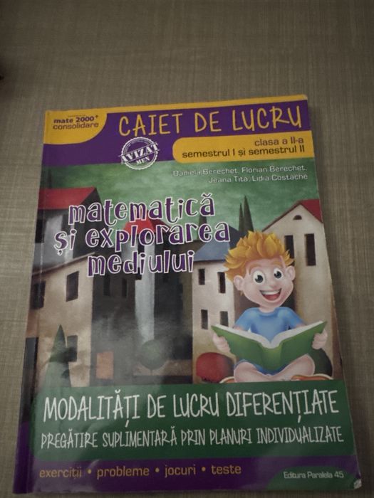 caiet de lucru clasa a 2-a