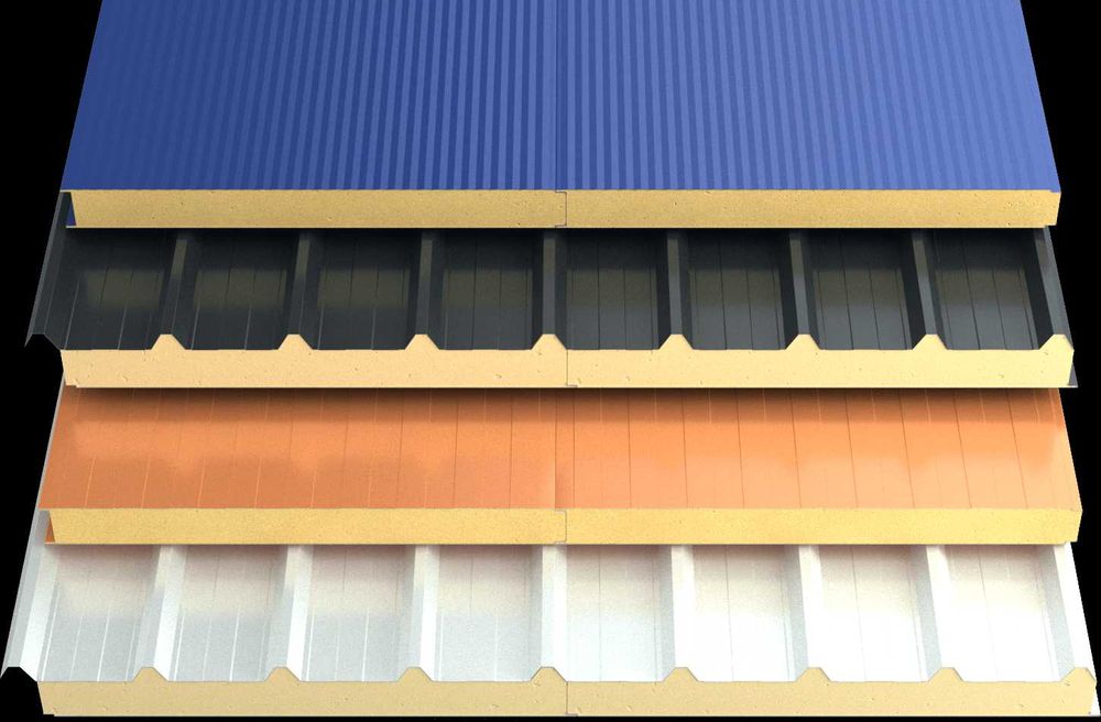 PIR (ПИР) сэндвич панели