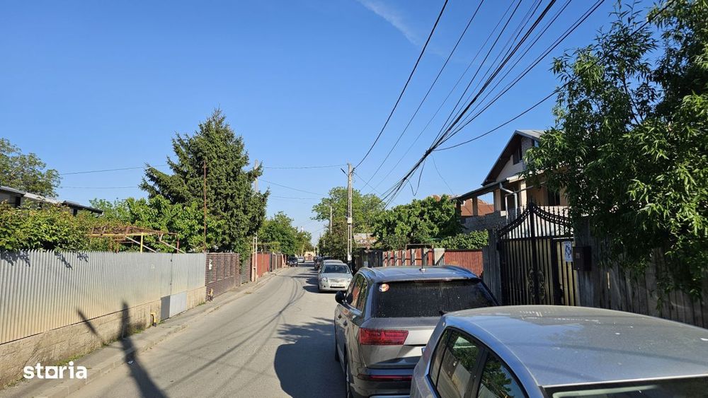 Popesti Leordeni, teren 203mp cu casa demolabila/renovabila, singur cu