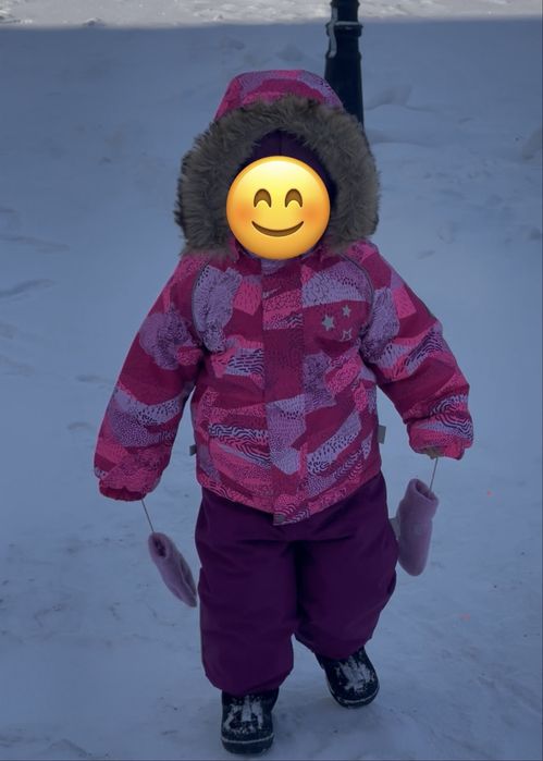 Детский комбинизон Huppa (зимний)