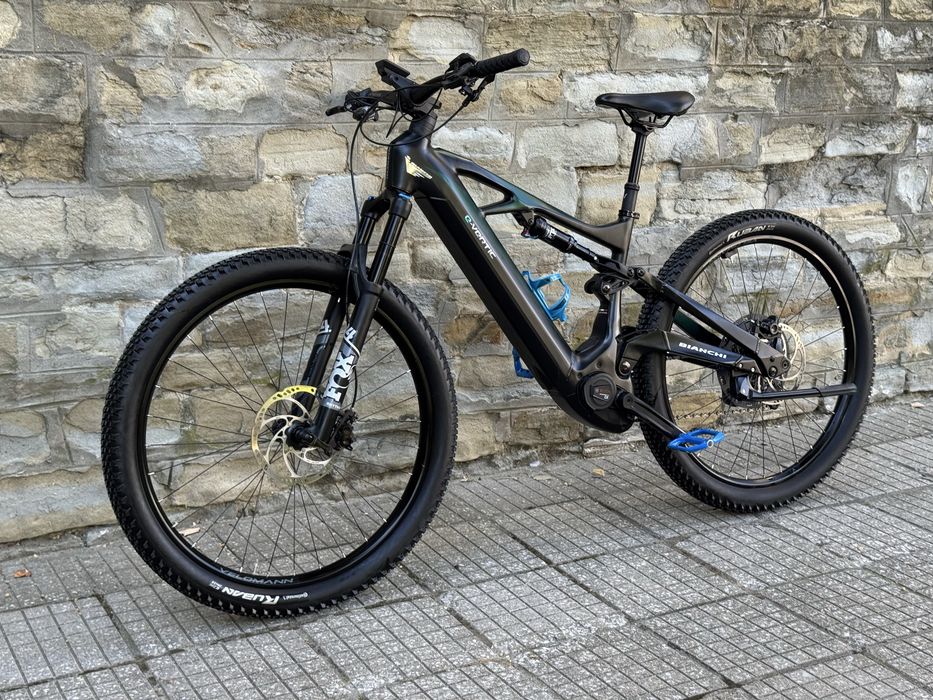 Електрически  велосипед  ,E-bike BIANCHI E-vertic FX- type(Мразмер)