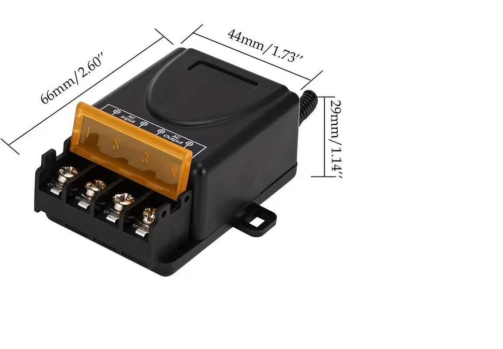 Безжично Дистанционно Управление Радио Управление 433Mhz 85-256V