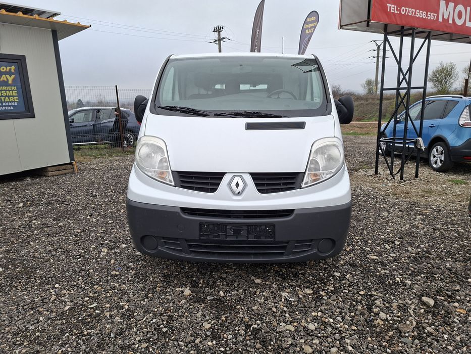 Renault Trafic (Opel Vivaro)