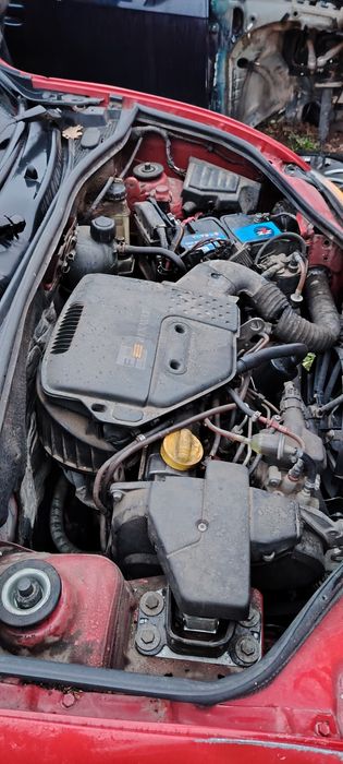 Продавам Рено Канго 1.9 D на Части!!!