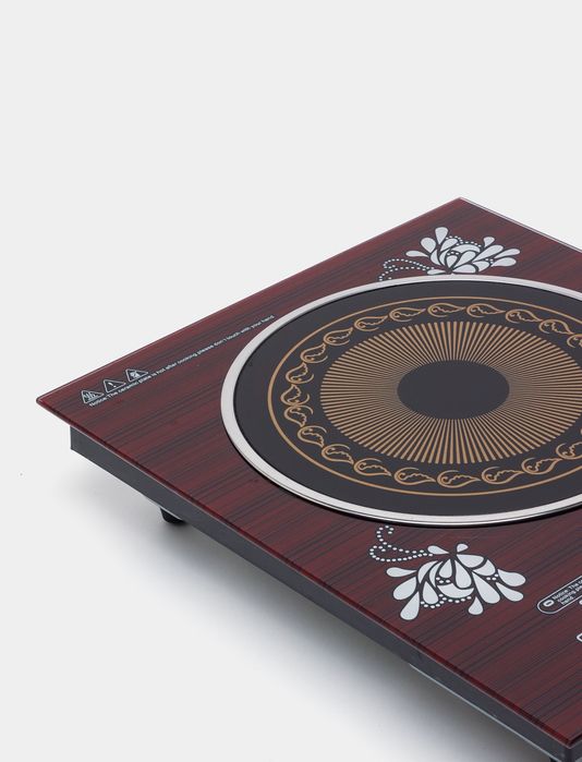 (Sf-64) EMERALD и VITEK  Умная сенсорная плита световой волны 3800 Вт