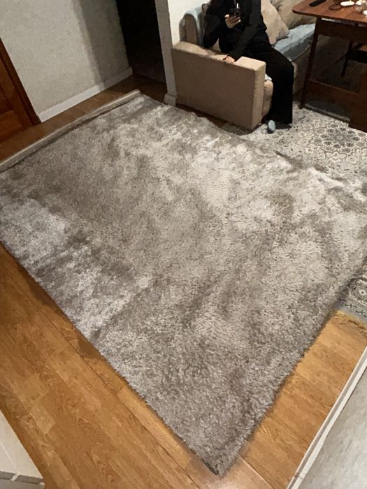 Ковер 200х300 серый