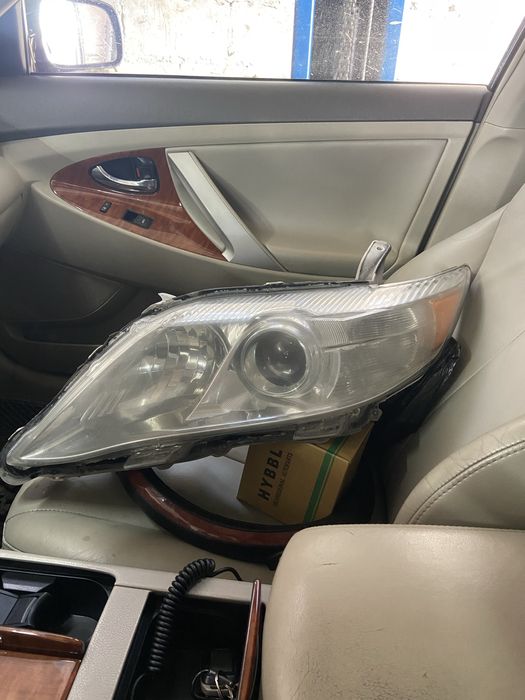 Фара левая камри 45 америка