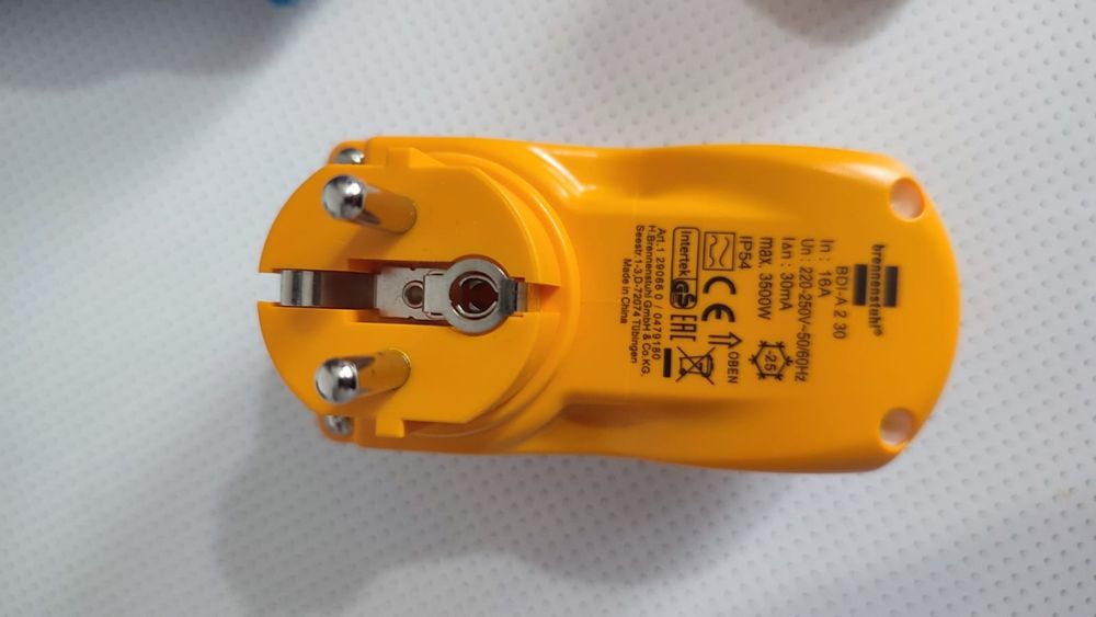 Пролам УЗО вилка