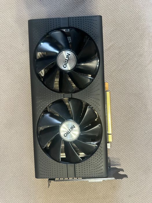 Видеокарта RX480 8Gb