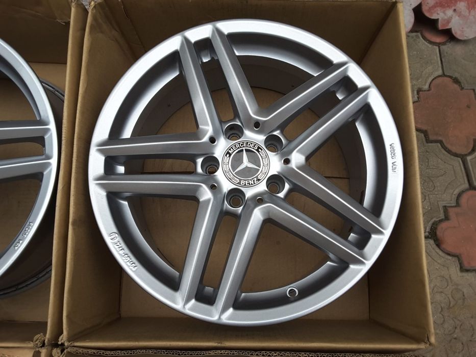 jante aliaj 17; 5x112; Mercedes C, E, V class w204, w205, w213, Vito