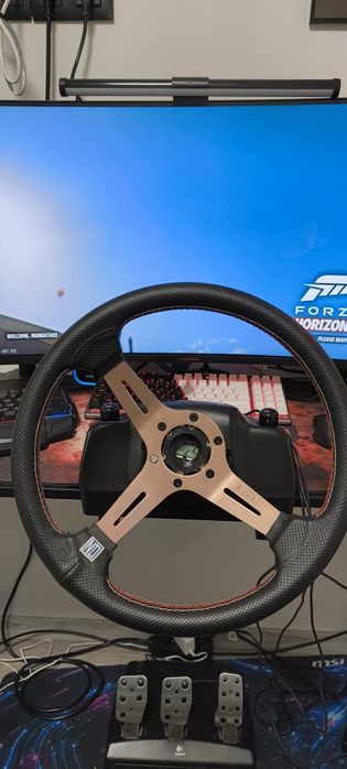 Logitech g27 като ново