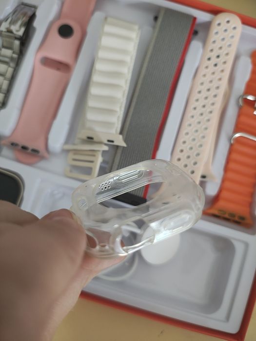 Смарт часы 7 ремешков