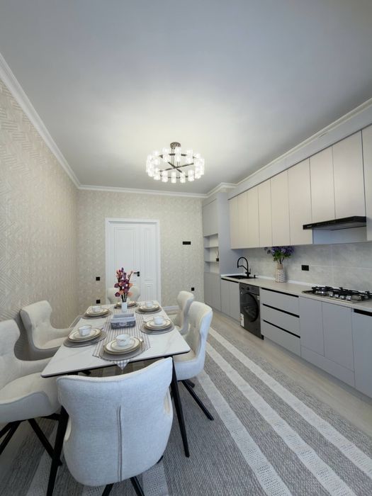 3-КОМН Квартира в Ж.К Hilmar
