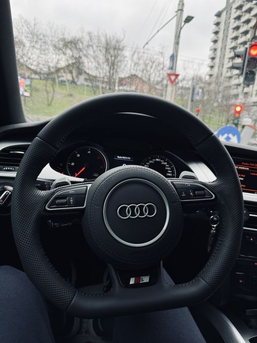 Volan tesit Audi S line cu/fara padele