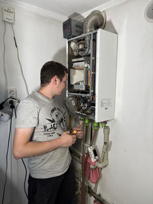 Чистка, ремонт газовых котлов