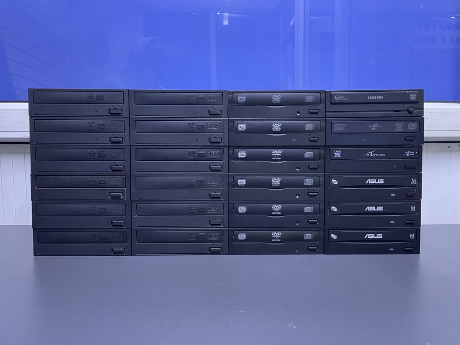 Пишущий дисковод (36 штук)