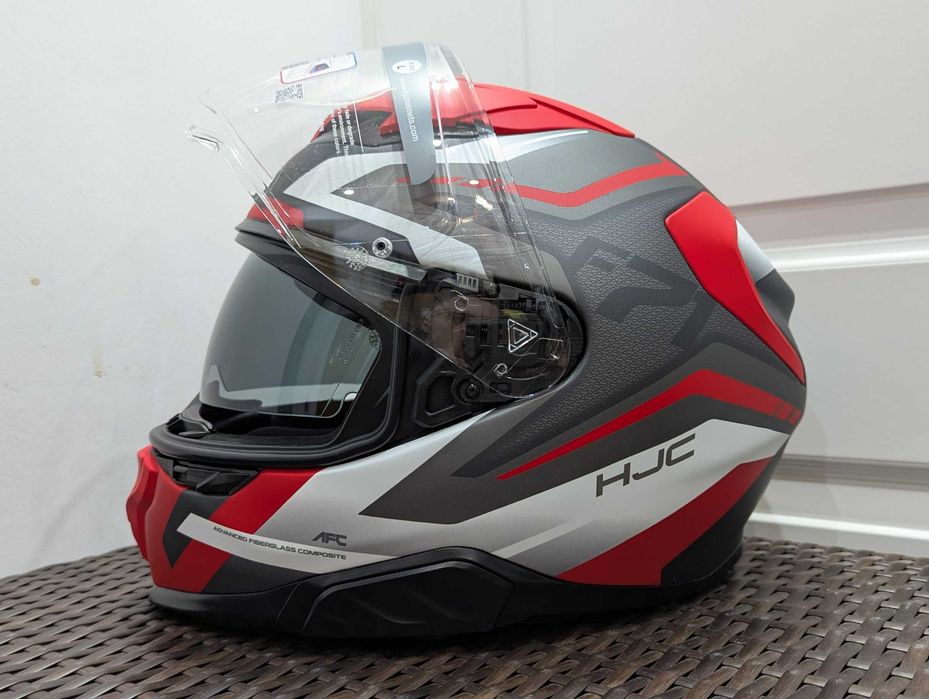 Casca moto HJC F71, marime L - cu ochelari de soare