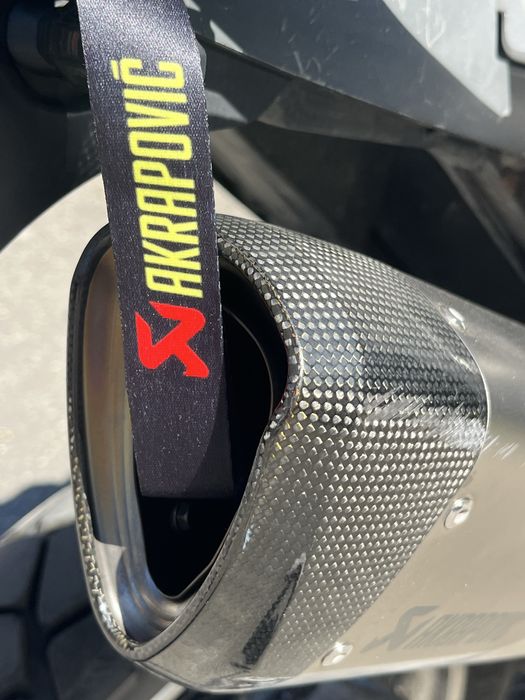 Honda transalp nu bmw gs sau yamaha toba akrapovic