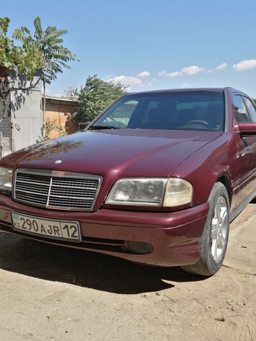 W202 C280 Акпп 1996 г