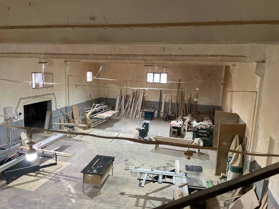 Продается готовый бизнес (мебельный цех)