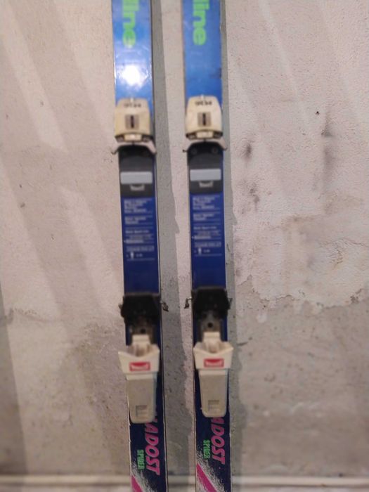 Запазени ски BLIZZARD 182 см и MLADOST SPORT 170 см с автомати MARKER