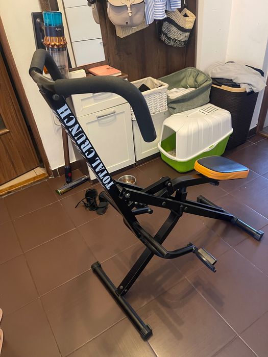 Total crunch aparat fitness