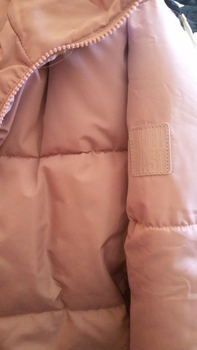 Яке Everlast розова Пудра Късо uk14 ХЛ