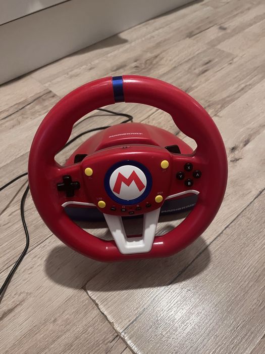 Волан HORI Mario Kart Racing Wheel Pro Mini (Nintendo Switch)