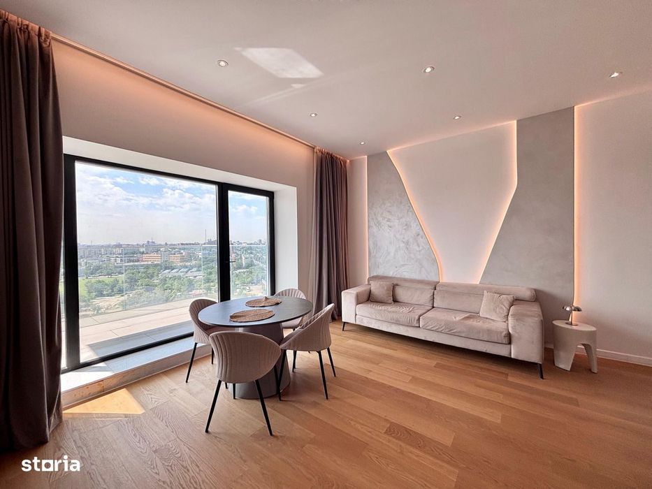 Apartament cu 2 camere de inchiriat | Barbu Vacarescu