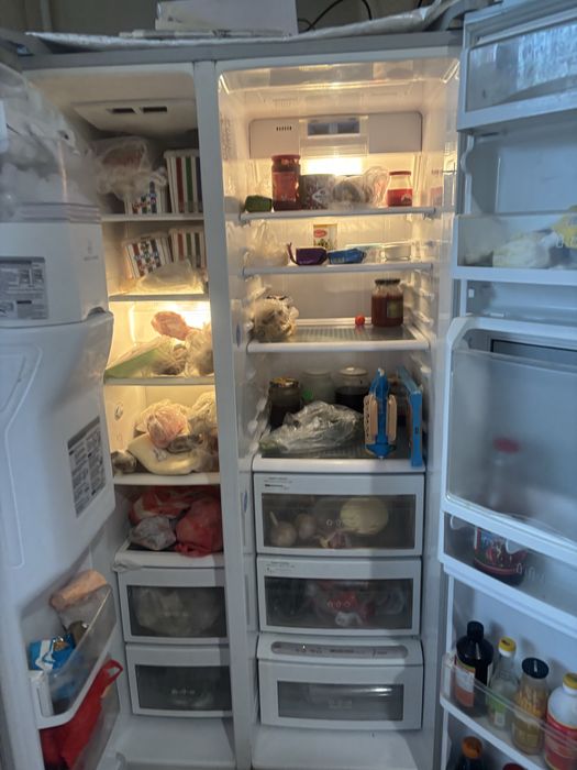 Холодильник двудверный LG