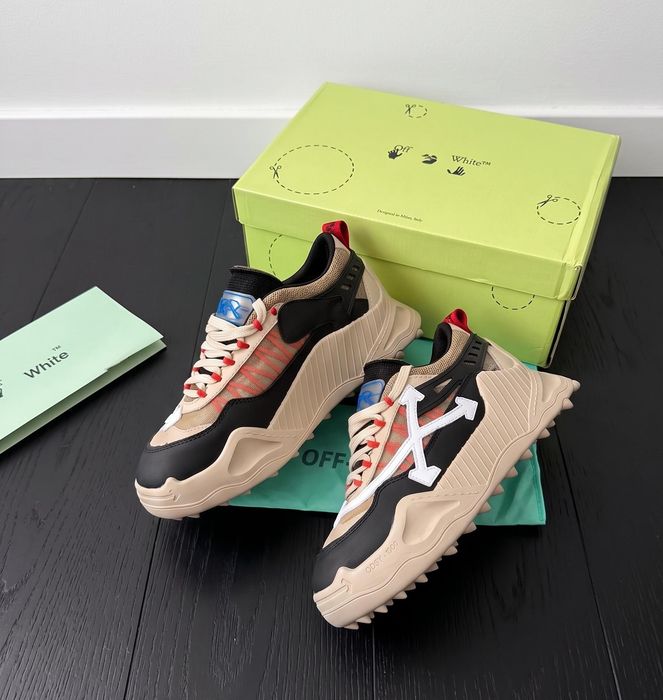 Adidasi OFF White Odsy 1000 - Full Box