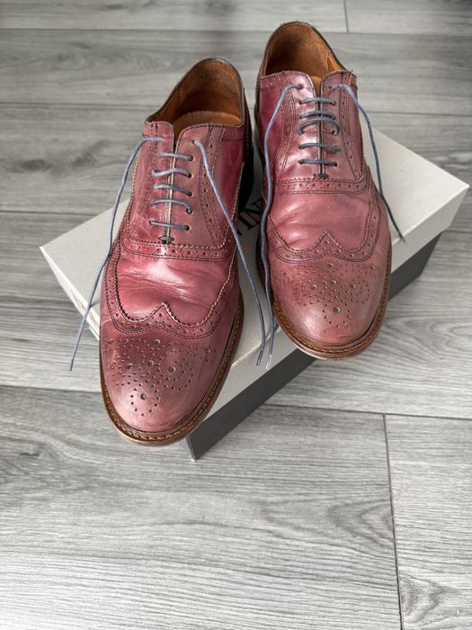 Pantofi eleganti din piele naturala