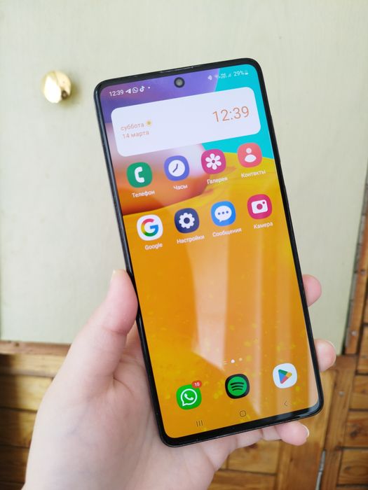 Самсунг А71 128гб