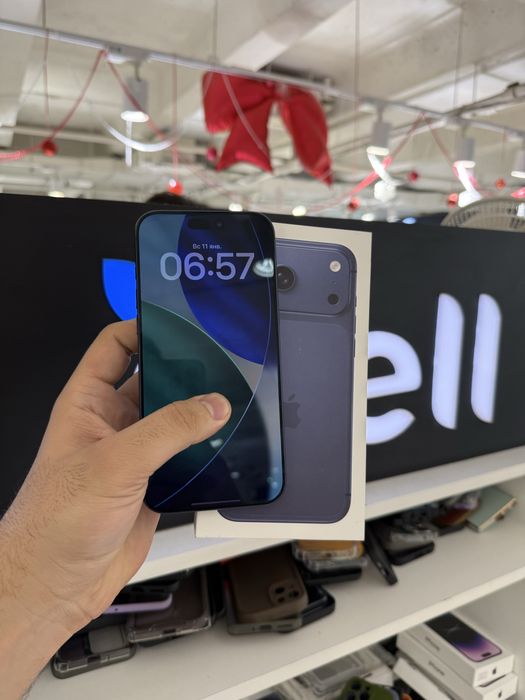 Iphone 17 pro max 256gb